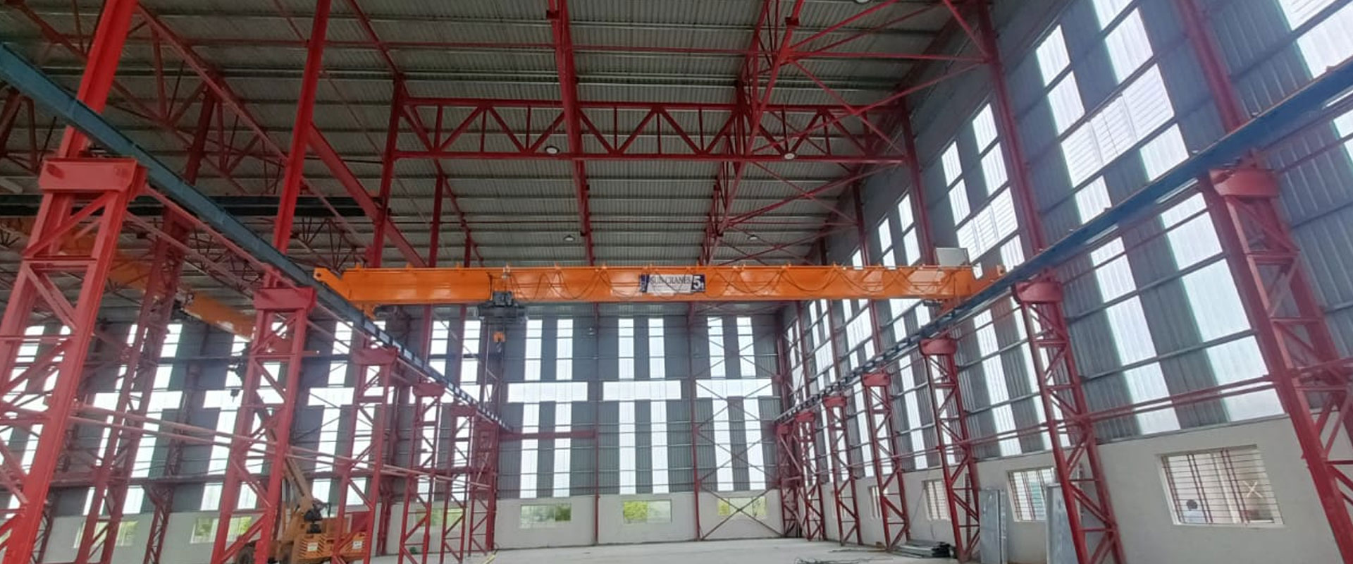 EOT Crane Manufacturers in Chennai