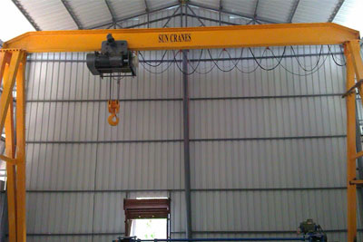 EOT Crane Manufacturers in Chennai