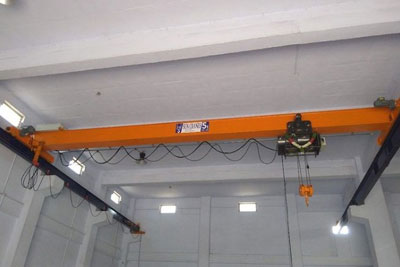 Single Girder EOT Crane Manufacturers in Chennai