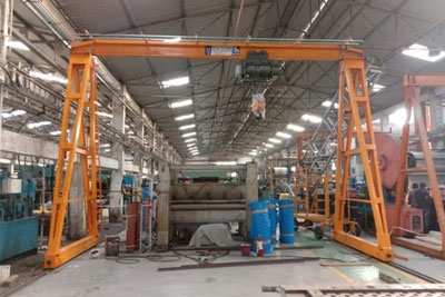 Gantry Crane Manufacturers in Chennai