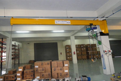 Wall Mounted Jib Crane Manufacturers in Chennai