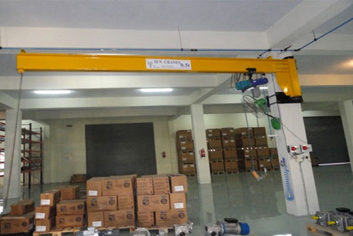 Wall Mounted Jib Crane Manufacturers in Chennai